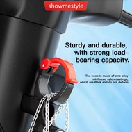 SMS Motorcycle Front Hook with Lock for Electric Scooter E-Bike Accessory Motorcycle Helmet Hanger B