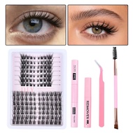 Manga Lash Clusters Eyelash Extensions Thin & Invisible Band