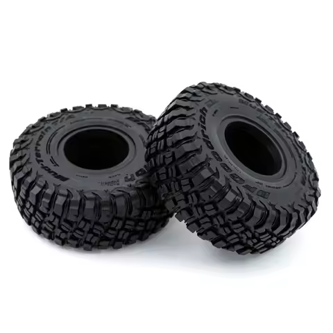1.9inch Tire Climbing Tread BFGoodrich 117MM for 1/10 RC Crawler Car Traxxas TRX4 TRX6 AXIAL SCX10 R