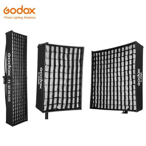 Godox FL-SF 3045 / FL-SF 4060 / FL-SF 30120 / FL-SF 6060 Honeycomb Softbox for FL60 FL100 FL150R FL1