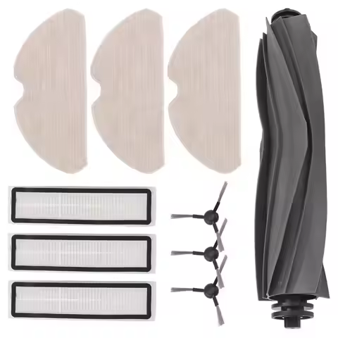 AB51 For Dreame D9 Max Gen 2 / D10s Pro /D10s Robot Vacuum Accessories Main Brush Filter Mop Rag Rep