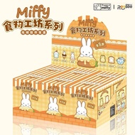 Blind Box Genuine Miffy Bakery Keychain