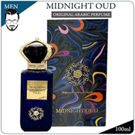 MIDNIGHT OUD - ORIGINAL ARABIC PERFUME EDP BY ARD AL ZAAFARAN DUBAI FOR MEN GIFT IDEA READY STOCK