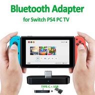 JTKE Bluetooth 5.0 Type-C Audio Transmitter USB Wireless Adapter A2DP EDR USB Dongle for Nintendo Switch PS4