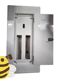 Panel Board Main 250SPS 2Pole with 12 Branches HPH ( Koten) Box Only Flush Type