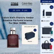 NEW! Calvin Klein Eternity Amber Essence Perfume Intense For Men - Parfum Pria Fragrance Minyak Wang