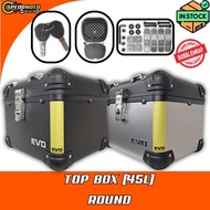 BOX MOTOR 45L / TOP BOX [45L] EVO ADVENTURE