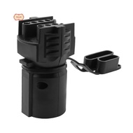 Trailer Light Adapter 7-Pin Round to 4-Pin 5-Pin Flat Trailer Plug Trailer Power Connector for RV Bo