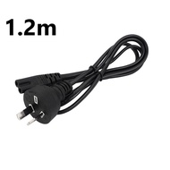 2 Prong plug EU US AU UK Power Cable 2pin IEC C7 US Power Extension Cord 1.2m Figure 8 Power Extensi
