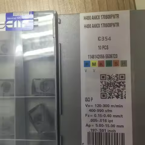 50PCS iscar heavy cutter insert H490 ANKX170608 PNTR IC354 / H490 ANKX090408 PNTR IC354 / H490 ANKX1