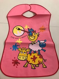 兒童塑膠圍裙