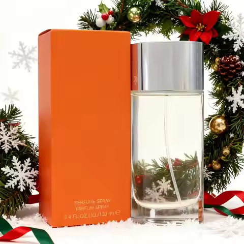 Happy Women's Perfume, 3.4 Oz(100ml), Fresh Scent, Alcohol-free Perfume, Elegant Fragrance, High-cla