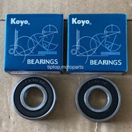 YAMAHA RXZ FZ150 Y15ZR Y15 YSUKU REAR WHEEL BEARING SET BEARING RIM BELAKANG INDON KOYO