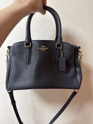 Coach 藍色手提包