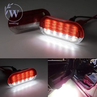 2Pcs Led Door Courtesy Lights Under Warning Lamps for Golf 4 Mk4  6R 1J0 949 105A 1J0949105A 1J09474