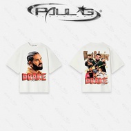 Paulg T-shirt & Drake dtgprinted
