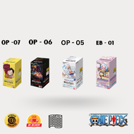 Ready Stock One Piece TCG: Booster Box OP01 / OP02 / OP03 / OP04 / OP05 New Era / OP06 Wings of Capt