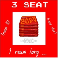 HARD COPY BAND PAPER 3seat A4/SHORT/LONG 3ream per order