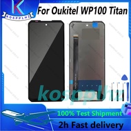 For Oukitel IIIF150 WP100 TITAN LCD Display + Touch Screen Full Assembly Mobile Phone Replacement Pa