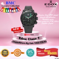 EDOX Class-1 Chronoffshore Big Date 10020 37N NV NEW