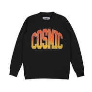Cosmic Sweater Crewneck EVANS BLACK