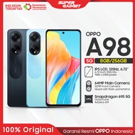 OPPO A98 5G 8/256 GB RAM 8 ROM 256 8GB 256GB Smartphone Android HP Handphone