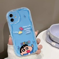 เคสด้านหลังเคสใส่โทรศัพท์ลายคลื่นการ์ตูนน่ารักสำหรับ Xiaomi Redmi 9A Redmi 9C Redmi 10A Redmi 12 Redmi 12C Redmi A1 Redmi A2 Xiaomi Poco X3 NFC Poco X3 Pro Poco M3