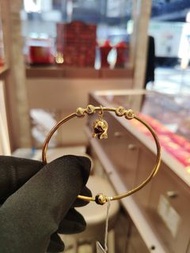 Goldstyle 系列足金手鐲