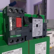 Promo GV2ME08 2.5 - 4a MOTOR CIRCUIT BREAKER SCHNEIDER GV2ME 08 Discount