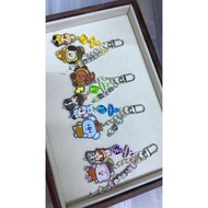 BTS - BT21 keychain readystock