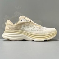 HOKA ONE ONE Bondi 8 運動跑鞋 流沙色 Quicksand