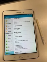 Samsung Galaxy Tab A with S pen