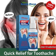 toothache spray ubat sakit gigi geraham 20ml tooth decay periodontitis  Gum Swelling And Pain reliev