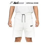 ARI TAG SHORTS - WHTE/BLACK กางเกงขาสั้น อาริ สีขาว