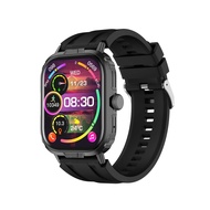 M106 Sport Smartwatch Men IP68 Big Screen 2.01" Metal Frame Health Monitoring Tracker Rugged Intelli