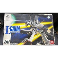 Bandai HG 1/144 Heavy Fighter L-Gaim MK-1, Classic First Edition Red Label, Unassembled.Complete Boa