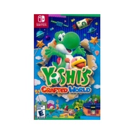 Nintendo Switch《耀西的手工世界 Yoshis Crafted World》中英日文美版