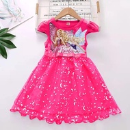 Barbie tutu dress for kids 2yrs to 8yrs