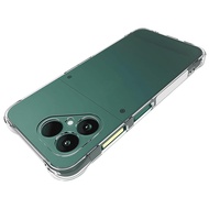 For Fairphone 6 Shockproof Airbag Transparent Clear Gel TPU Case Cover
