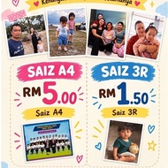 Print Photo 3R High Quality