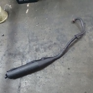 Y15ZR YAMAHA B17  STANDARD EXHAUST ORIGINAL MOTOR (USED)