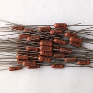 69K Brown 0.5W Imported DALE Fever 1% High Precision Precision Metal Film Resistor Can Replace 69K 7