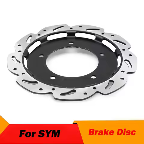 Motorcycle Front Brake Disc For SYM Jet14 125 / 50 / 200 Jet X 125 XH12 For Symphony 50 XF05 S/SR 12
