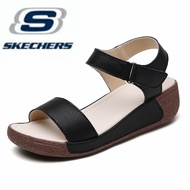 Skechers_giày nữ Dép nữ Người phụ nữ dép Dép Womens Sandals Sandals Shoes Womens Shoes Wedge Sanda