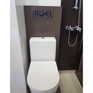 Rigel Toilet Lid [100% Suitable Replacement Lid - High Quality Smooth Imported Lid]