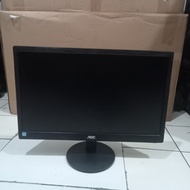 MONITOR LED AOC 19 INCH LIK NEW MURAH BERGARANSI