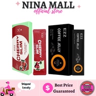 EZZ Cherry Slim Probiotics Jelly Sticks / Coffee Jelly Sticks | Enzyme Slimming Jelly | Detox &amp; Slimming [Nina.Mall.sg]