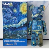 400% Bearbrick Starry night