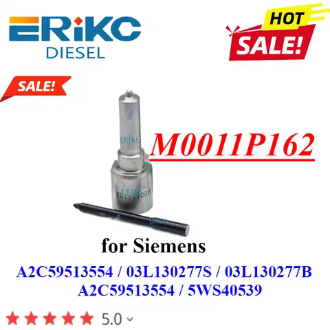 M0011P162 Diesel Injector Nozzle ALLA162PM011 DLLA162PM011 for A2C59513554 03L130277S 03L130277B A2C