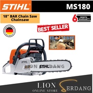 Stihl MS180 MS-180 18" BAR Chain Saw Chainsaw (Chain Bar MADE IN GERMANY)